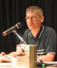 Glenn Jäger liest im LZ in Münster.