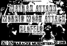 matrak attakk//morbid mosh attack//blofeld