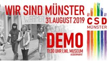 CSD Münster 2019 Demo