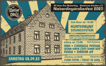 Nieberdingstraßenfest 2023