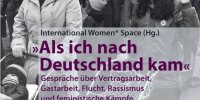 Buchvorstellung, Book Launch, International Women Space (B)