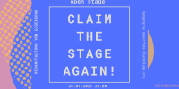Claim the Stage again! Gegengrau